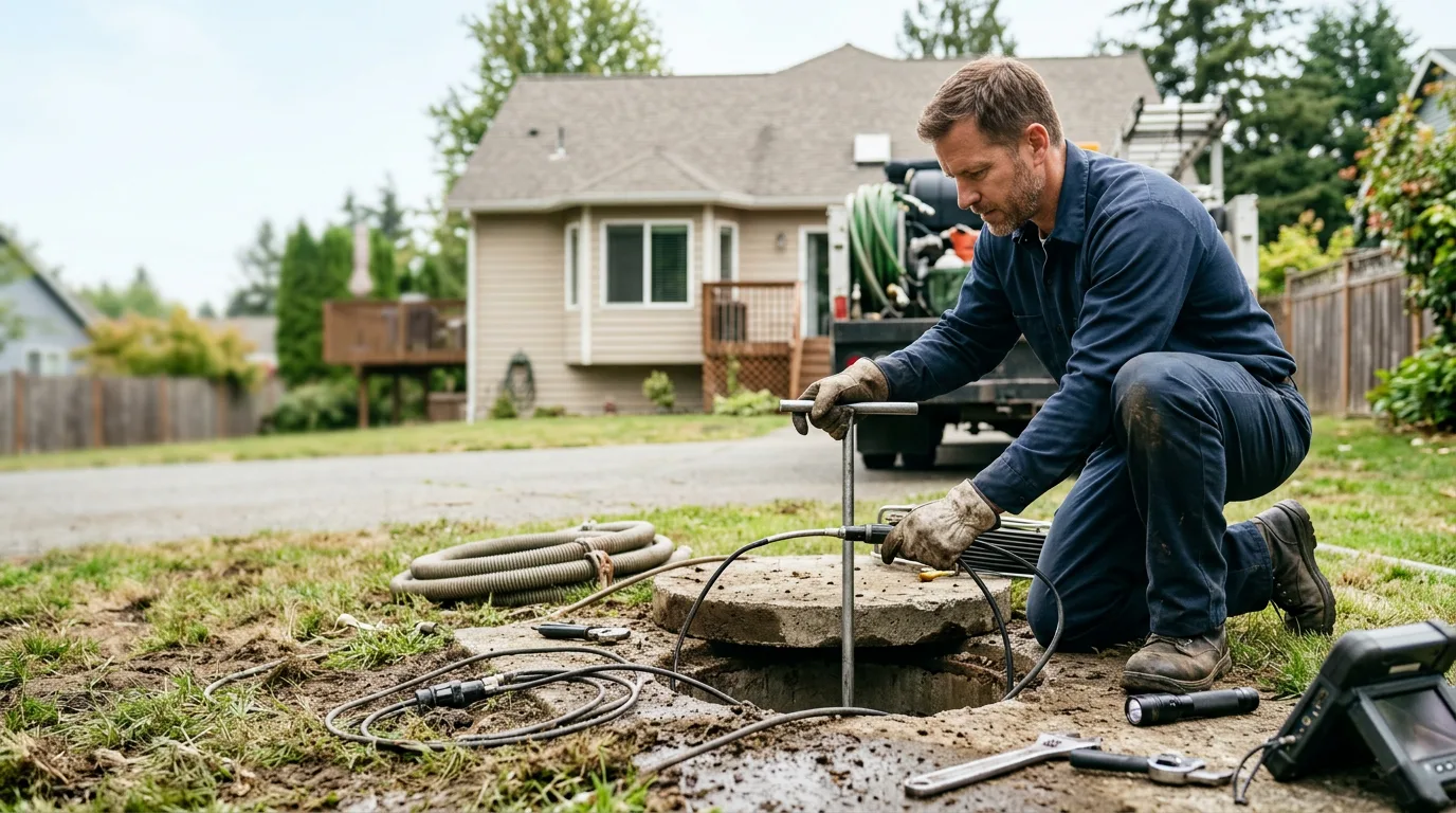 Septic Tank Pumping in Harrisburg, NE